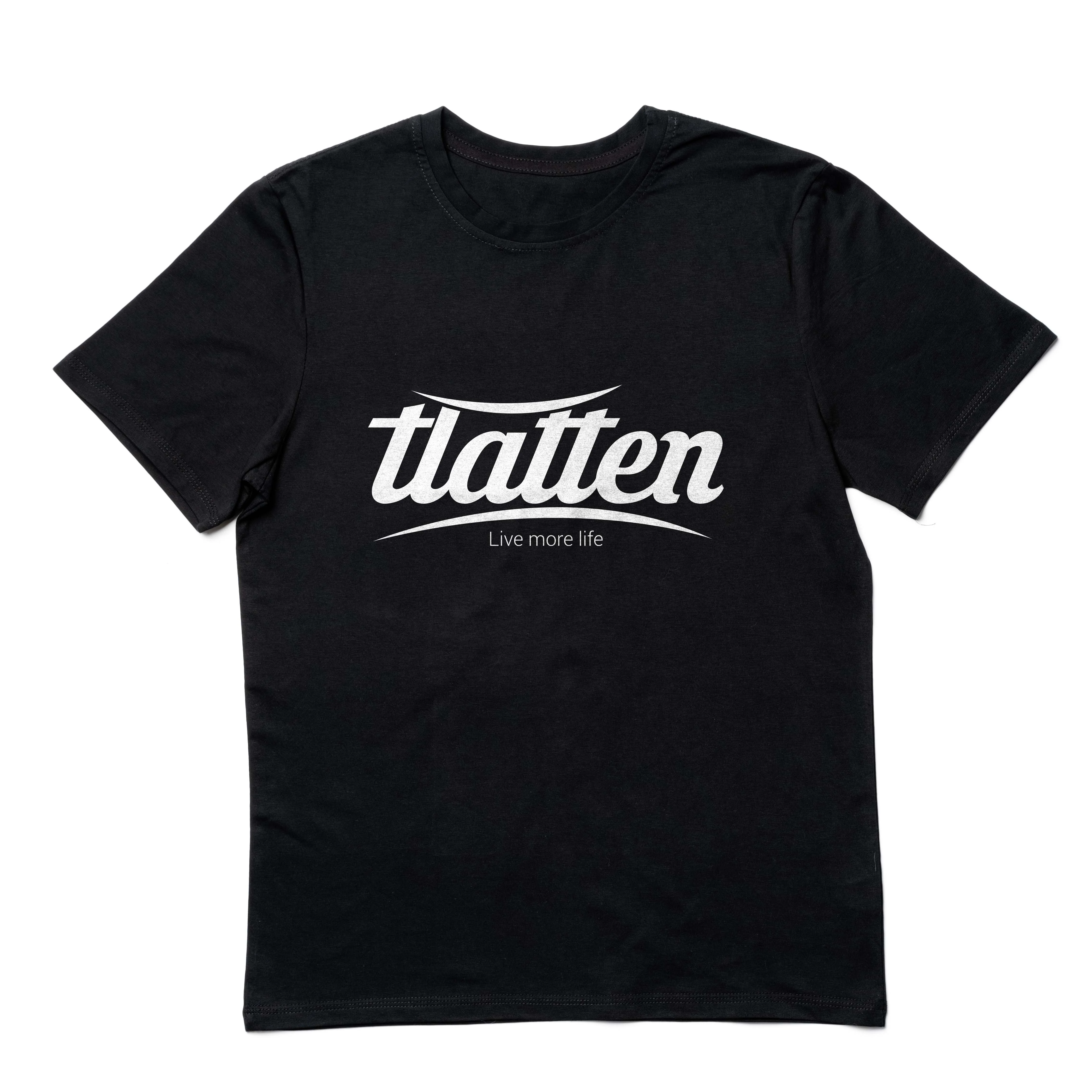 Kaos Hitam Tlatten